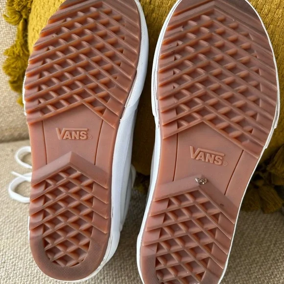 White Platform Sneakers - Picture 13 of 15